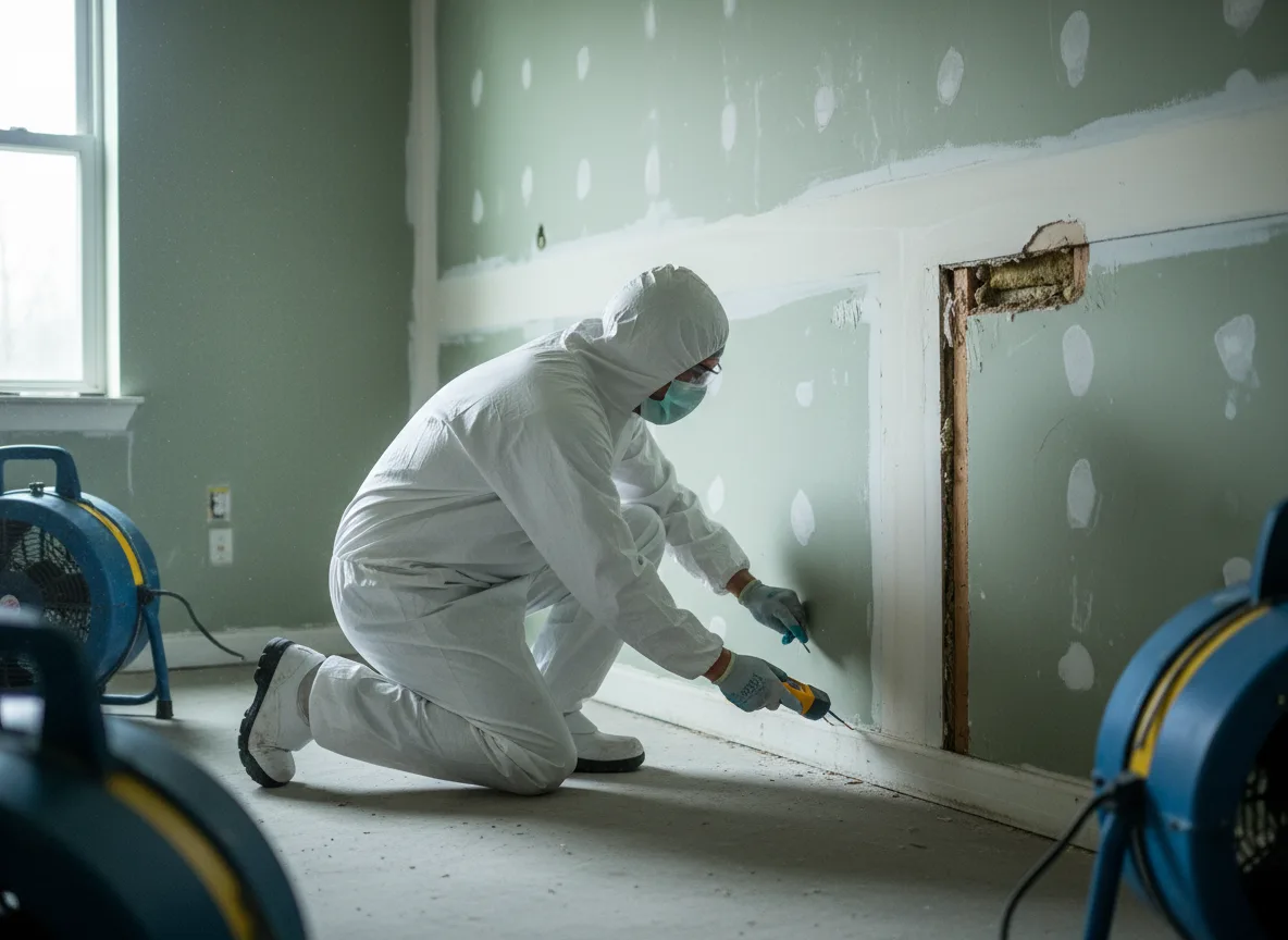 Water Damage Restoration company in South Strafford, VT